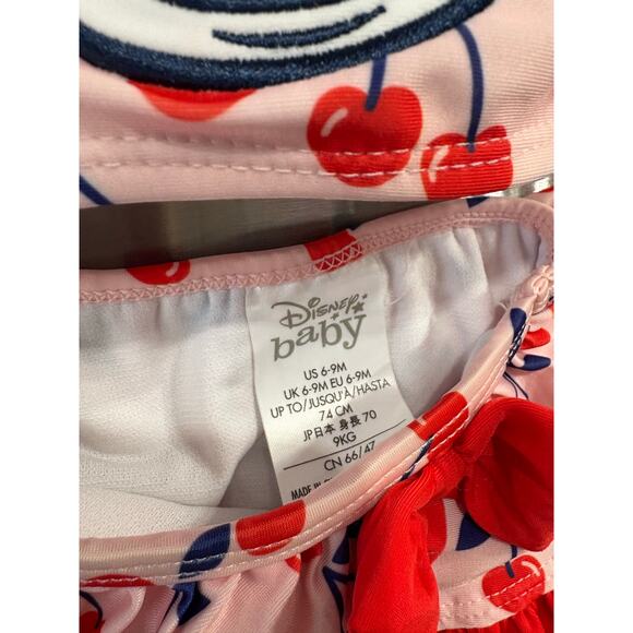 4/$20 Minnie Mouse 2 Piece Swimsuit - Disney - 6-9mo - Picture 4 of 4